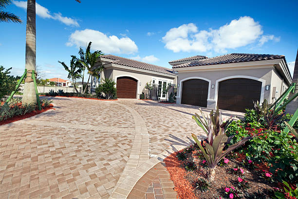 Best Textured Driveway Pavers in Fairfield, TX